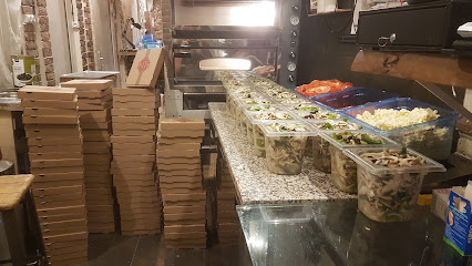 Pizza de La Caz'à Pizza à Vincennes