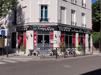 Pizza de La Conca d'Oro à Vincennes
