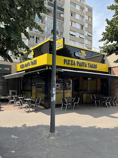 Pizza de La Cucina Si Bello Si Buono à Montreuil