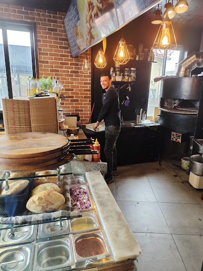 Pizza de LA FIAMMA - Pizza & Grill au Feu de Bois à Vitry-sur-Seine