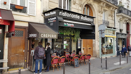 Pizza de La Focaccia à Paris