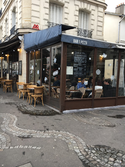 Pizza de La Fontana à Paris