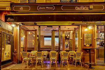 Pizza de La Grange à Paris
