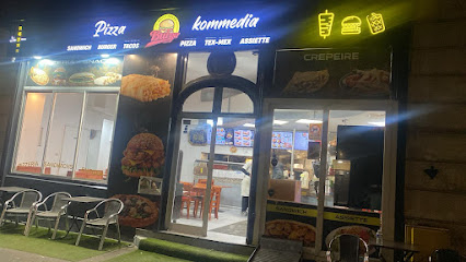 Pizza de La Kommedia à Ivry-sur-Seine