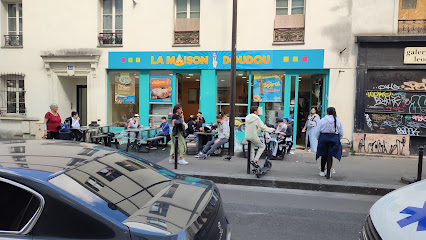 Pizza de La Maison de Doudou à Paris