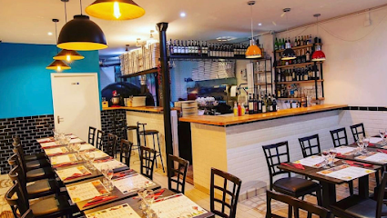 Pizza de La Margherita Michel Bizot à Paris