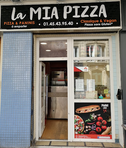 Pizza de La mia pizza paris 14 :Pizzas Classique & Vegan,Option Pizza SANS GLUTEN** à Paris