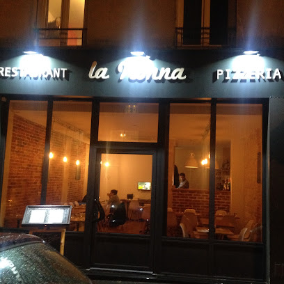 Pizza de La Nonna à Paris
