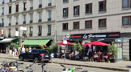 Pizza de La Parisienne à Paris
