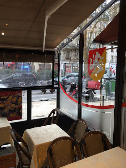 Pizza de La Piccola Sicilia à Paris