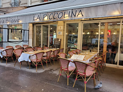 Pizza de La Piccolina à Paris