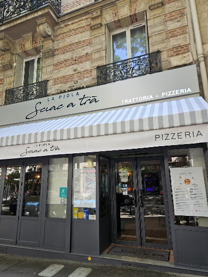 Pizza de La Piola Sciacatra Pizzeria Trattoria à Paris