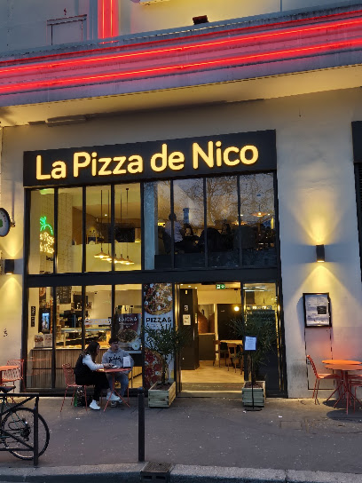 Pizza de La Pizza de Nico à Paris