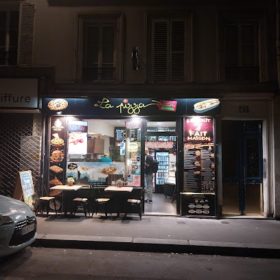 Pizza de LA PIZZA FAFAFOOD à Paris