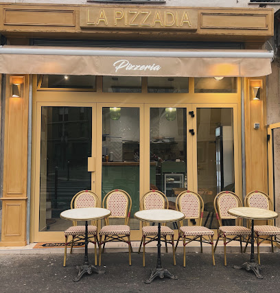 Pizza de La Pizzadia à Paris