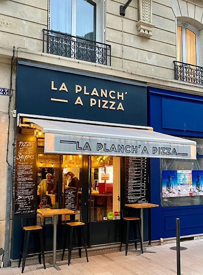 Pizza de LA PLANCH'A PIZZA à Vincennes