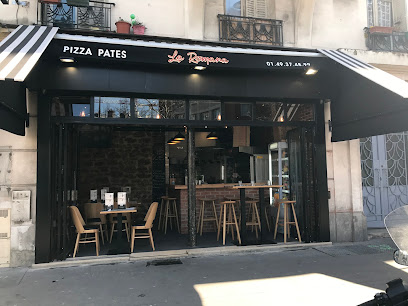 Pizza de La Romana à Aubervilliers