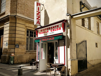 Pizza de La Tavola Calda à Paris