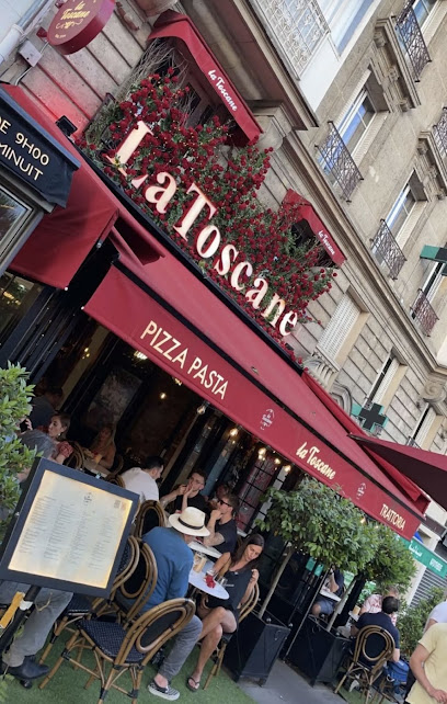 Pizza de La Toscane au Kremlin-Bicêtre