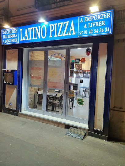 Pizza de Latino Pizza à Paris