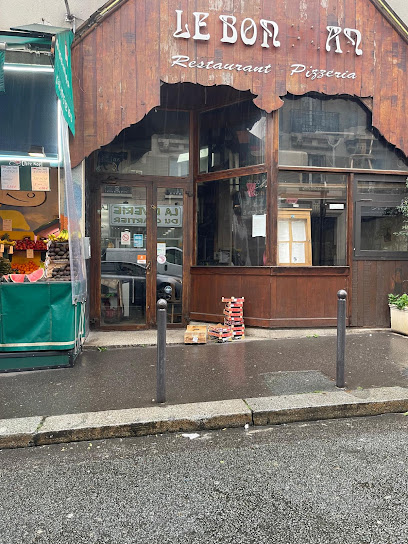 Pizza de Le Bon Plan à Paris