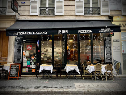 Pizza de Le Den à Paris