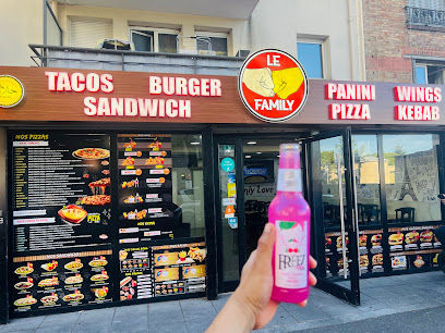 Pizza de Le Family à Bagnolet