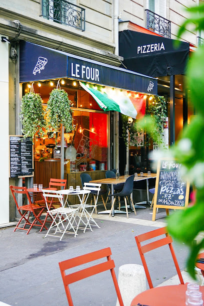 Pizza de Le Four à Paris
