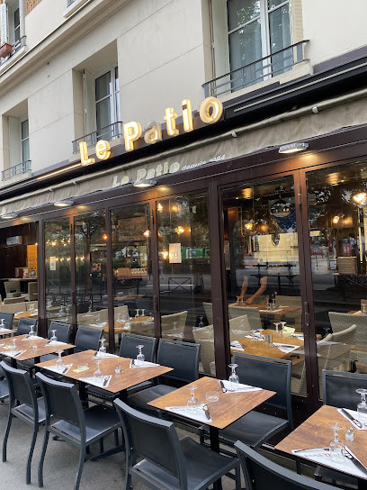 Pizza de Le Patio à Paris
