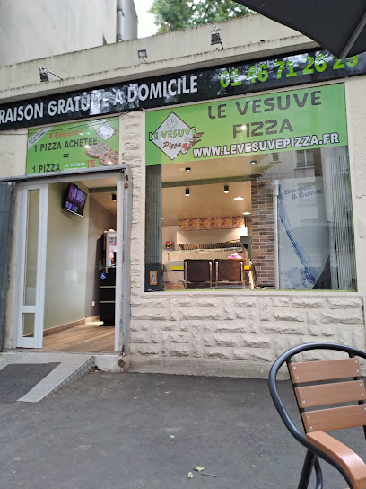 Pizza de Le Vésuve Pizza à Villejuif