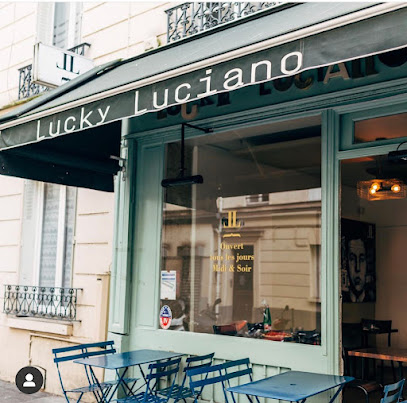 Pizza de Lucky Luciano à Paris