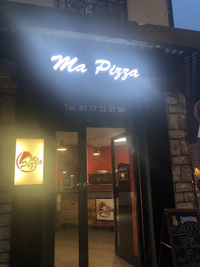 Pizza de MA PIZZA à Paris