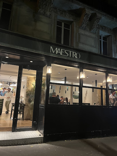 Pizza de Maestro 16ème à Paris