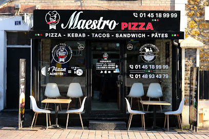 Pizza de Maestro Pizza à Alfortville