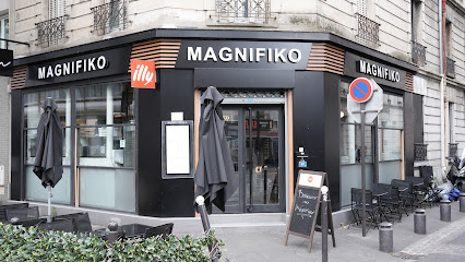 Pizza de Magnifiko – Restaurant italien à Ivry-sur-Seine