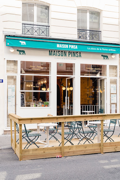Pizza de Maison Pinsa Grands Boulevards à Paris