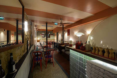 Pizza de Maison Pinsa à Paris