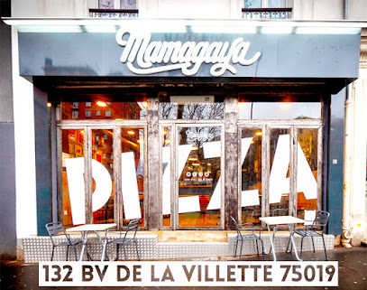 Pizza de Mamagaya Pizza à Paris