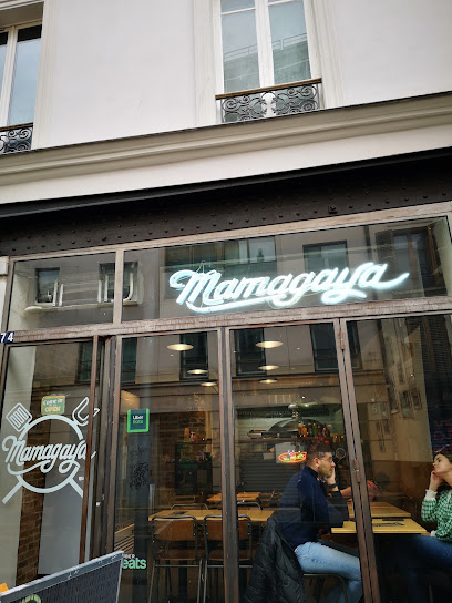 Pizza de Mamagaya Pizza à Paris