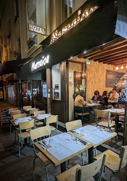 Pizza de Mamaioa à Paris
