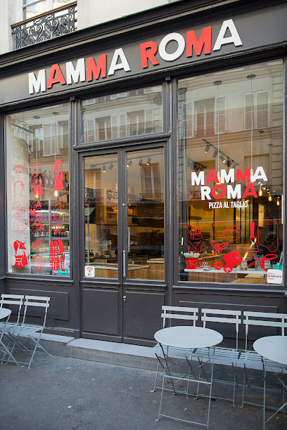 Pizza de Mamma Roma à Paris