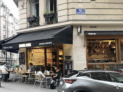 Pizza de Mamma Roma à Paris