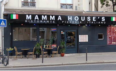 Pizza de Mamma's House à Paris