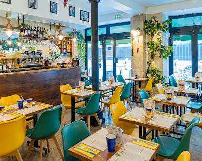 Pizza de Mangioni à Paris