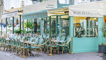 Pizza de Marcello By Venice à Paris