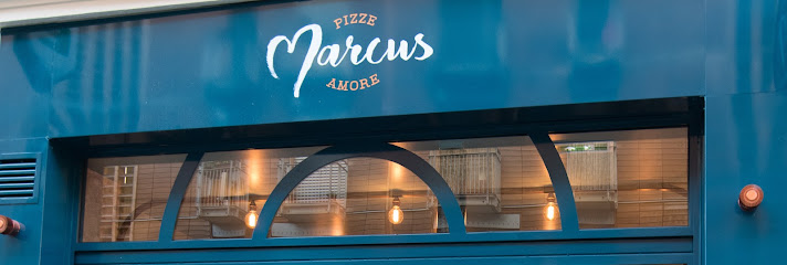 Pizza de Marcus Pizze Amore à Paris