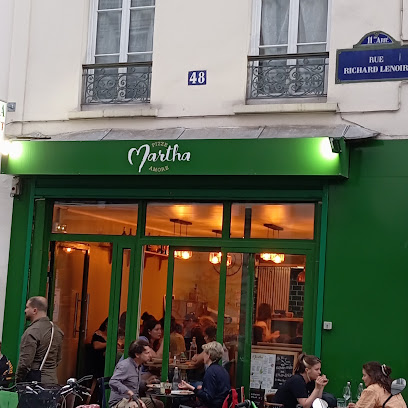 Pizza de Martha Pizze Amore à Paris