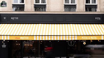 Pizza de Matteo Pizza à Paris