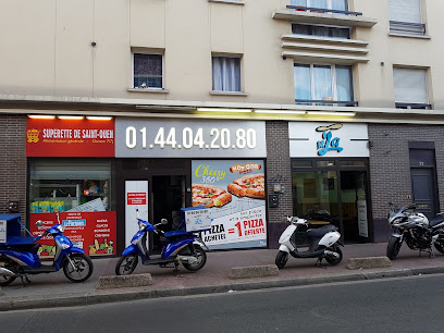 Pizza de Mcla pizza à Saint-Ouen-sur-Seine