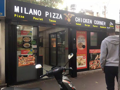 Pizza de Milano Pizza Chicken Corner au Pré-Saint-Gervais